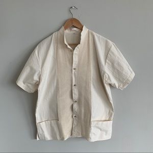 Vintage Mexican Wedding Shirt